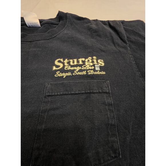 Sturgis South Carolina 2006 Anvil Men's Size Large Black Short Sleeve T-Shirt - Picture 2 of 6